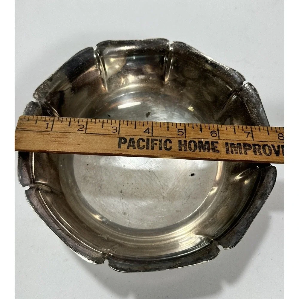 Vintage‎ Colonial Silver Co 1466 B  Silver 7